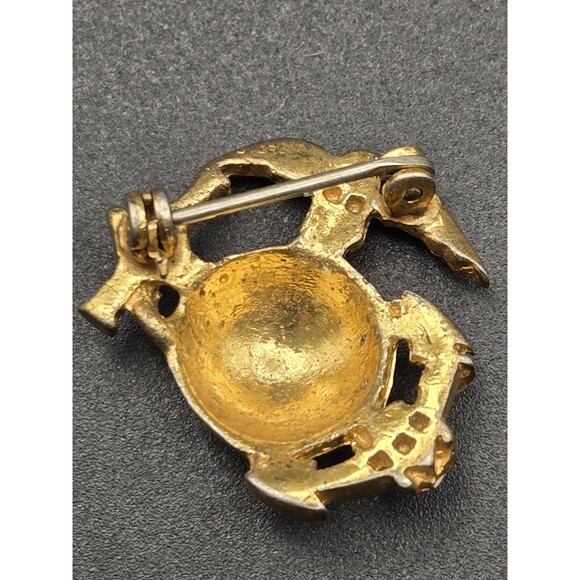 U.S Marine Corps Pin-Back Sweetheart  Pin USMC - Picture 7 of 8